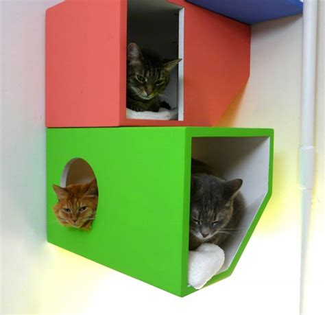 Kuća za mačke na četiri sprata