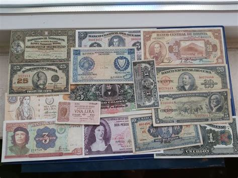 World 15 Banknotes Various Dates Catawiki