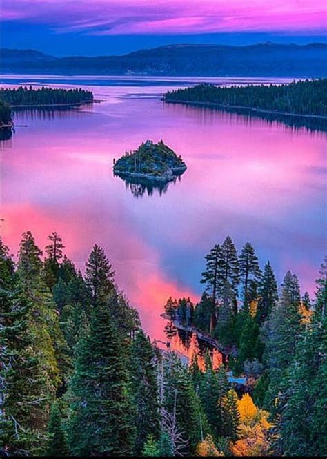 Lake Tahoe California Cool Places To Visit Nature Scenery