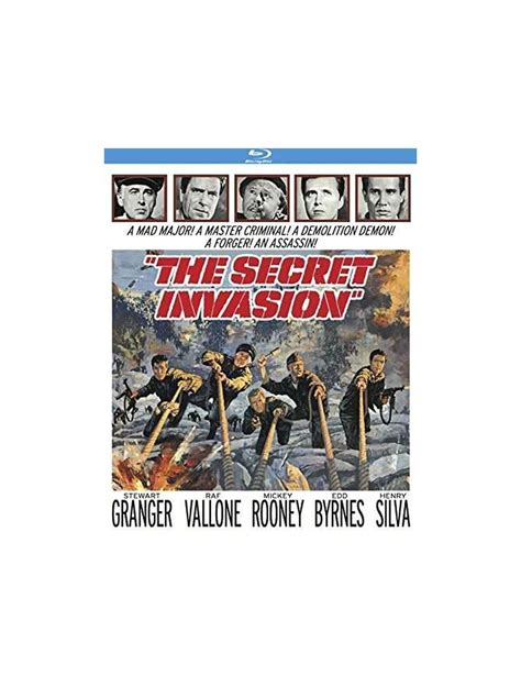 The Secret Invasion 1964 On Blu Ray Loving The Classics