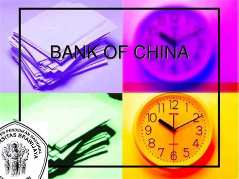 Ppt Bank Of China Powerpoint Presentation Free Download Id3944016