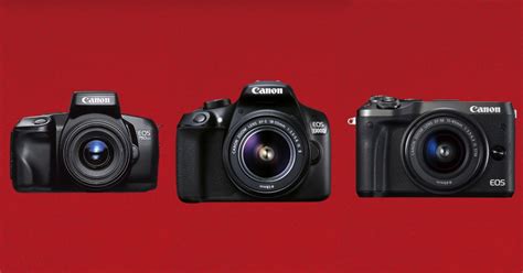 The Evolution Of Canon Eos Cameras Over The Past 30 Years