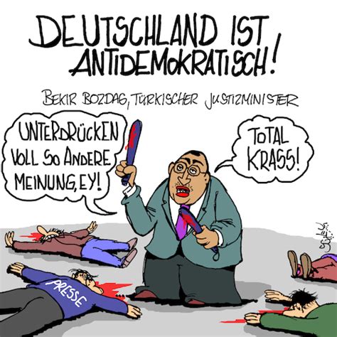 Antidemokratisch Von Karsten Schley Politik Cartoon Toonpool