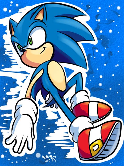 Sonic The Hedgehog By Waniramirez On Deviantart