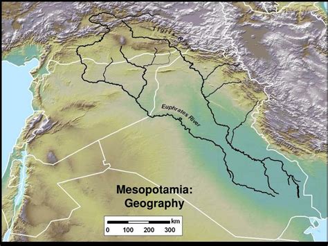 Southern Mesopotamia Map