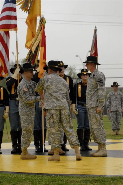 Greywolf Brigade Changes Command On Cooper Field Article The United
