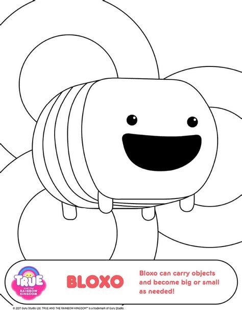 15 Free Printable True And The Rainbow Kingdom Coloring Pages