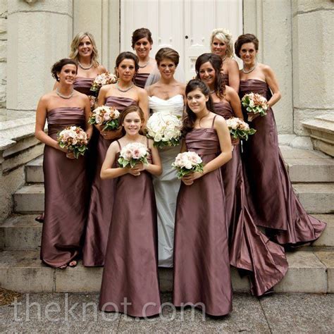 Pin By Jeannette Burton On Weddings Mauve Bridesmaid Dress Mauve