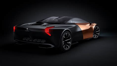 Peugeot Concept Car Hd Wallpaper