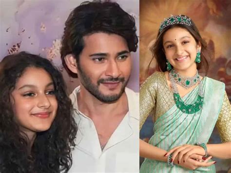 Mahesh Babus Daughter Sitaras Fee For Ad Will Shock You