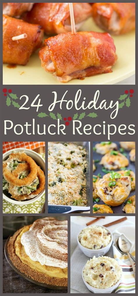 24 Holiday Potluck Recipes To Wow The Crowd The Weary Chef