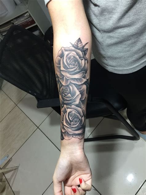 Arm Tattoos Roses For Men Printable Calendars At A Glance