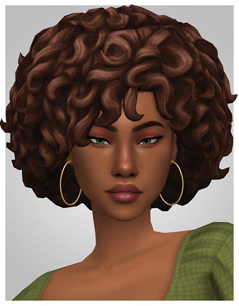 Sims Maxis Match Afro Cc Vrogue Co