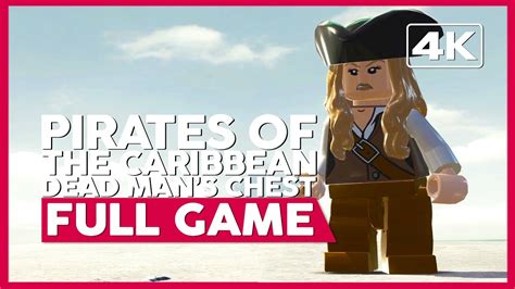 Lego Pirates Of The Caribbean Dead Mans Chest Full Gameplay