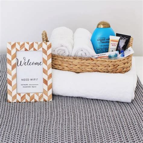 Welcome Guest Basket Ideas Airbnb Community