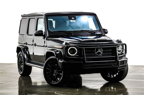 Pre Owned 2022 Mercedes Benz G Class G 550 4matic Suv Suv In Newport