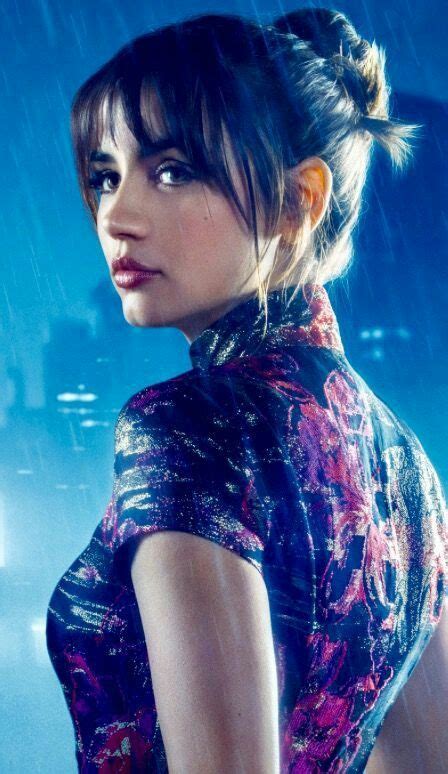 Ana De Armas In Blade Runner 2049 Blade Runner Beauty Pretty Face