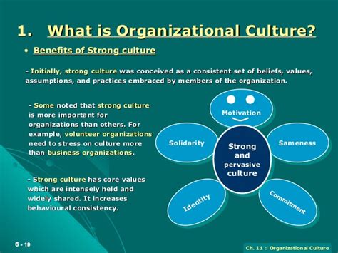 It is important to define organizational culture. Organizational culture