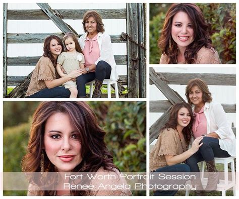 Recent Portrait Session With Generations Of Women Loved
