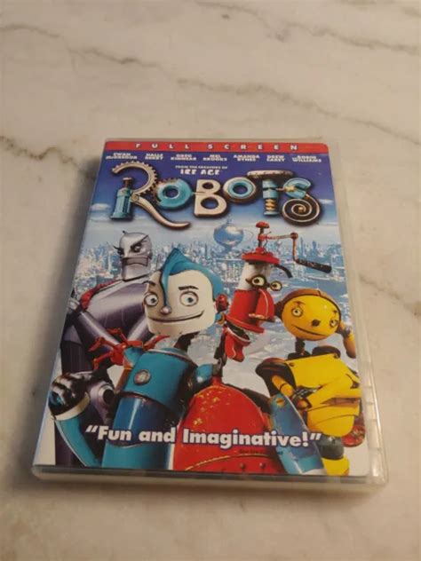 Robots Dvd 2005 Full Screen Editionfree Shipping 690 Picclick
