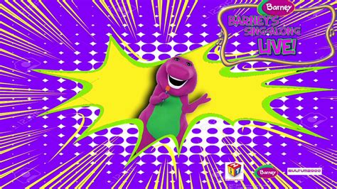 Barney S Sing Along LIVE CUSTOM AUDIO SUBSCRIBE YouTube