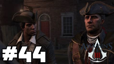 Assassin S Creed Iii Walkthrough Part Mission Father And Son