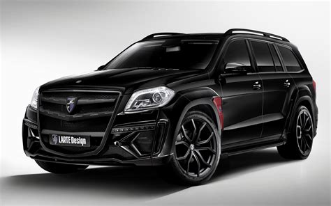 2014 Larte Design Mercedes Benz Gl Black Crystal Wallpaper Hd Car