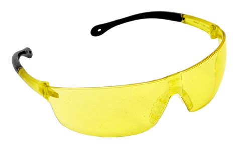 Starlite Squared Safety Glasses Yellow