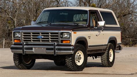 1982 Ford Bronco Xlt Lariat F178 Houston 2019