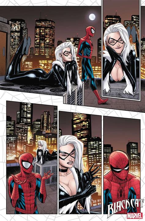 Felicia Hardy Gets Her Claws Into Spider Man In Black Cat Annual Black Cat Marvel