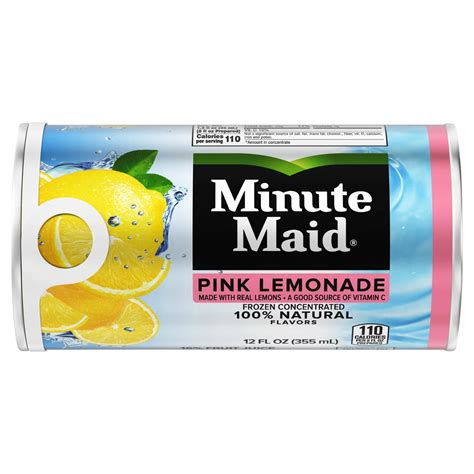 Minute Maid Premium Frozen Pink Lemonade Ubicaciondepersonascdmxgobmx