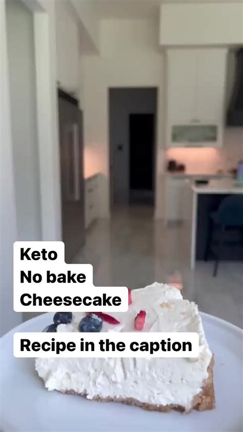 recipe here the best keto no bake cheesecake low carb recipes with