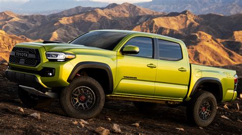 2022 Tacoma Trd Pro Double Cab A Tough Mid Size Pickup Truck With Tons