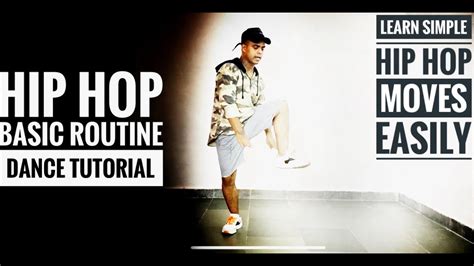 Easy Hip Hop Dance Tutorial Routine Govind Gupta Youtube
