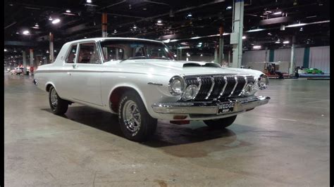 1963 Dodge 330 A990 With A 426 Ci V8 Max Wedge 4 Speed In White On My