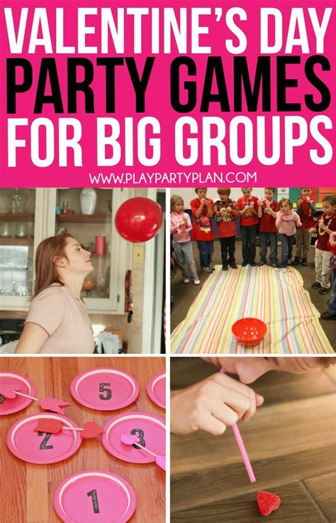 40 Valentine S Day Games Everyone Will Love Valentine Party Game Valentine S Day Party Games