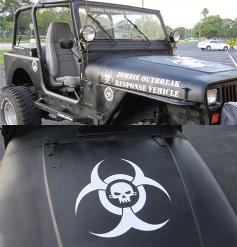 Product Jeep Rubicon Wrangler Zombie Outbreak Response Team Wrangler