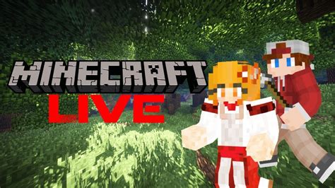 Minecraft With A Gamer Girl Minecraft Survival Live Ft