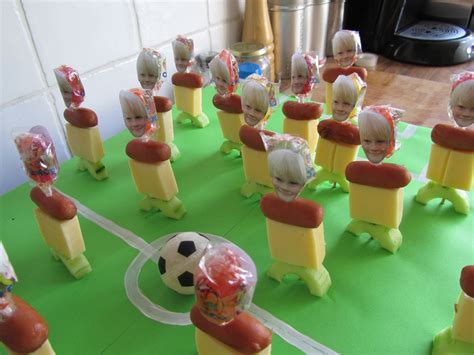 Pin van Linda Pijnenburg op Voetbal Thema