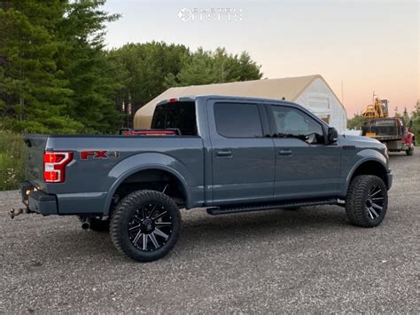 2020 Ford F 150 Aggressive 1 Outside Fender On 20x10 19 Offset Fuel