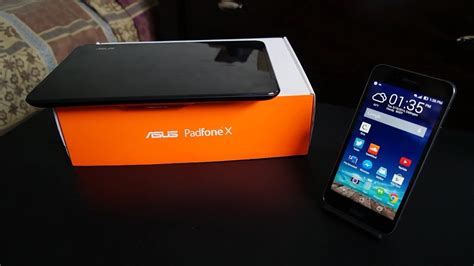 Asus Padfone X Review A Smartphone And Tablet Combo That Works Youtube