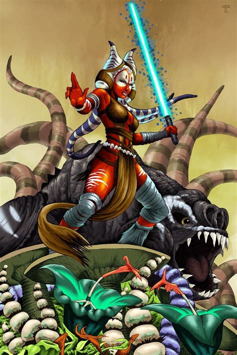 Shaak Ti By Mikekimart On Deviantart Star Wars Characters Pictures