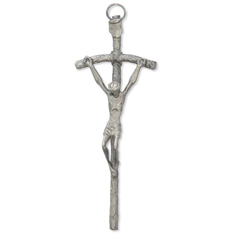 Metal Papal Crucifix 5 Inch The Catholic Company®