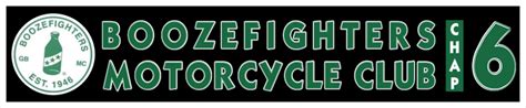 Boozefighters Motorcycle Club Charter 6 Sidewinder