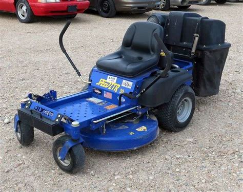 61 Dixon Ztr Dx100 Commercial Zero Turn Mower W 28hp 75 A Month Gsa Equipment New Used Lawn