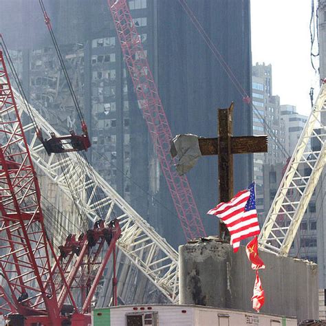 The Cross At Ground Zero New York New York Atlas Obscura