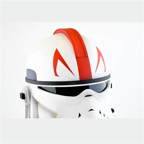 Barc Trooper Captain Fordo Cosplay Helmet Clone Wars Etsy