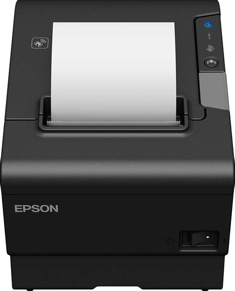 Hp Epson Tm88vi Serial Ethernet Usb Printer Térmico Impresora De