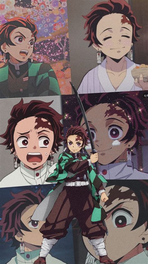 Tanjiro Cute Anime Wallpaper Anime Wallpaper Anime Demon