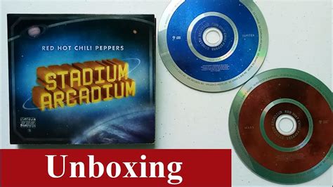 Red Hot Chili Peppers Stadium Arcadium Cds Unboxing And Probando Los